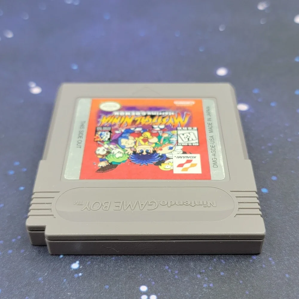Mystical Ninja Starring Goemon Nintendo Game Boy Konami DMG-AGDE-USA Authentic
